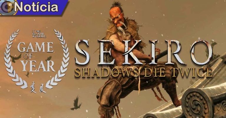 Sekiro: Shadows Die Twice, update grátis para edição Game of The Year