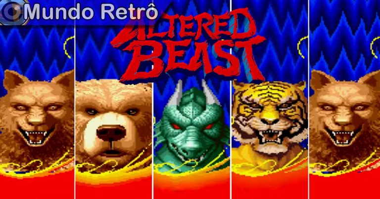 Altered Beast, o game do Mega Drive onde o Bicho Pega (Literalmente)