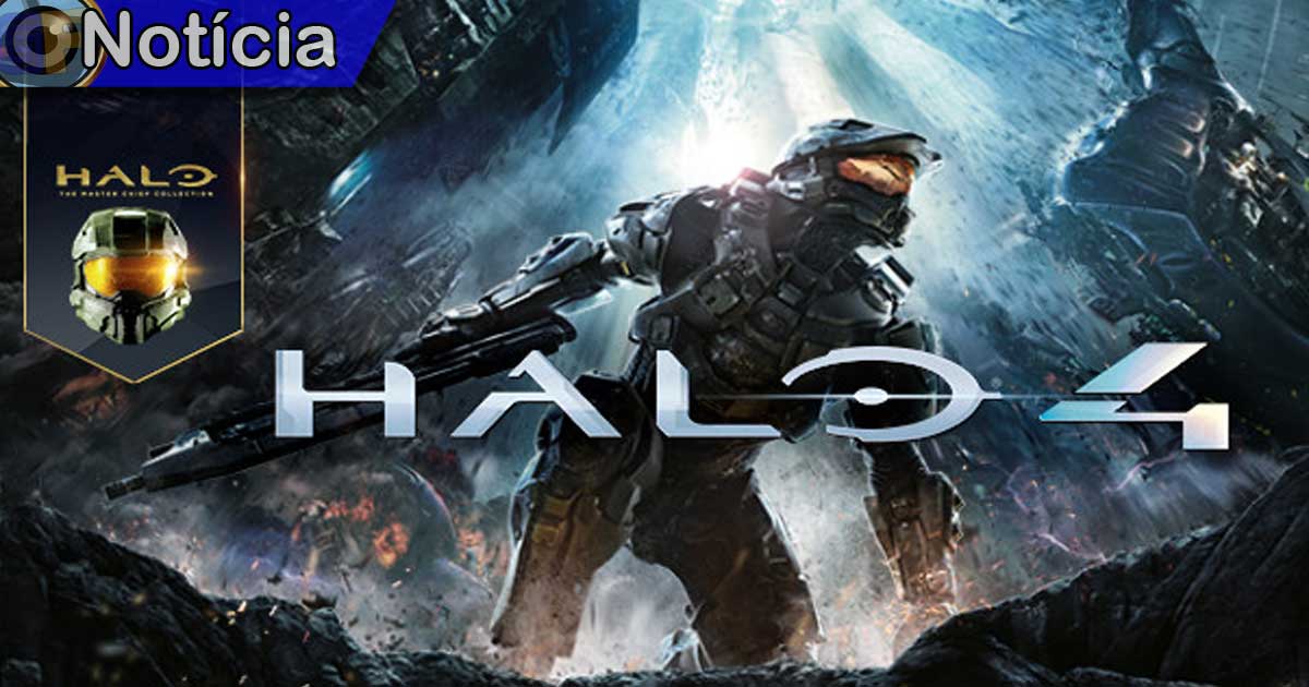 Halo 4 Game em Foco Cover