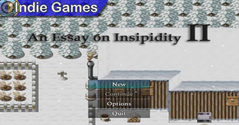An Essay on Insipidity II – RPG Indie Brasileiro