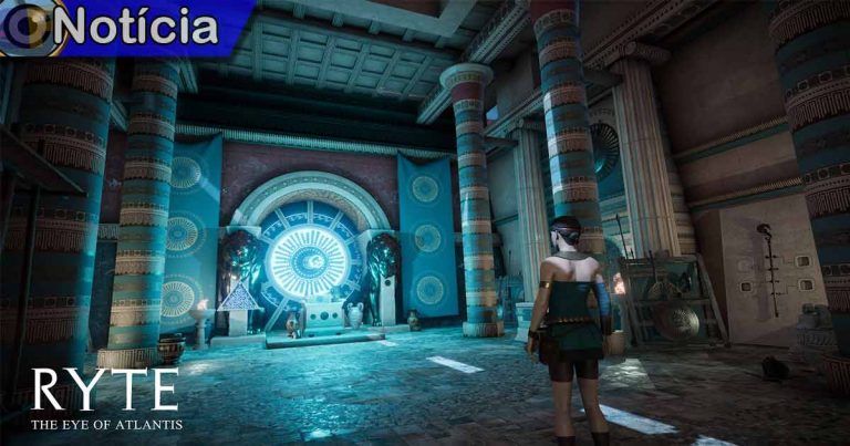 Ryte: The Eye of Atlantis, jogo de aventura VR inspirado em Myst, será lançado em 8 de dezembro